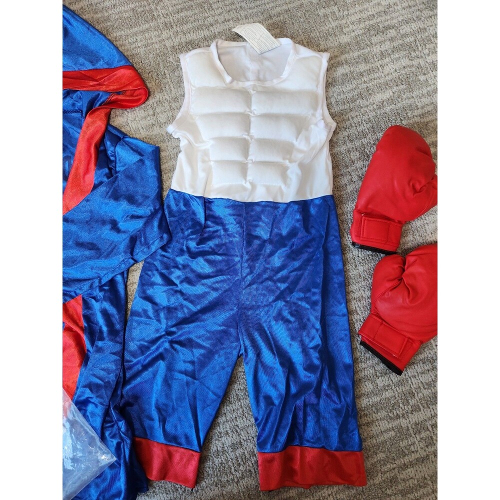 Rubie's Child Kid Halloween boxer costume size S 4yrs-6yrs - Picture 3 of 9